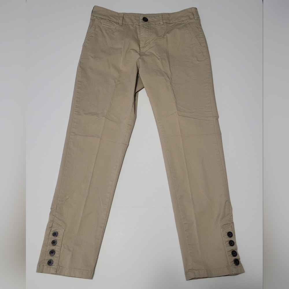 Style & Co.  Women's  Size 6 Casual  Ankle Pants/Cropped  Khaki